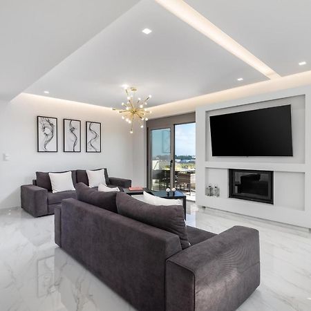 Apartmán Panorama Luxury Penthouse Ixia  Exteriér fotografie
