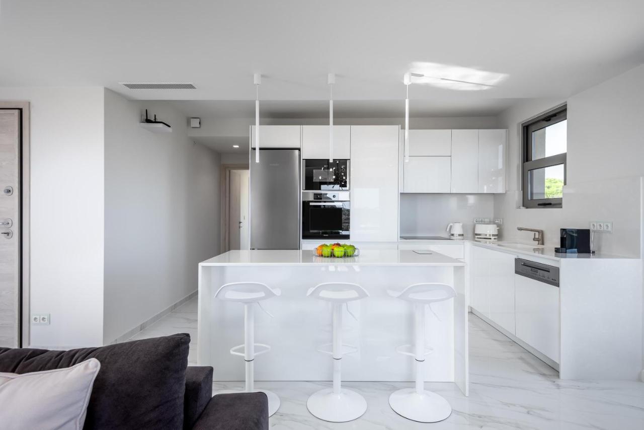 Apartmán Panorama Luxury Penthouse Ixia  Exteriér fotografie