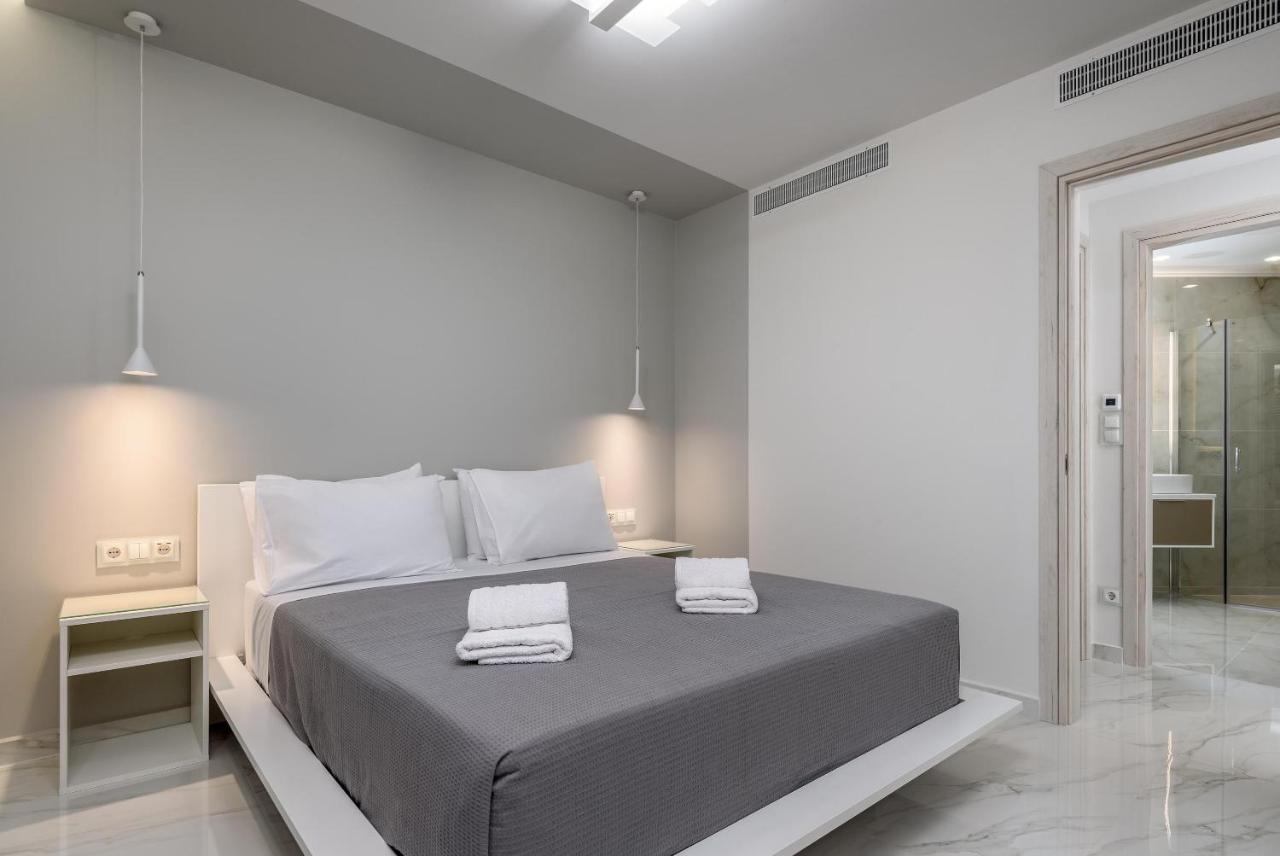 Apartmán Panorama Luxury Penthouse Ixia  Exteriér fotografie