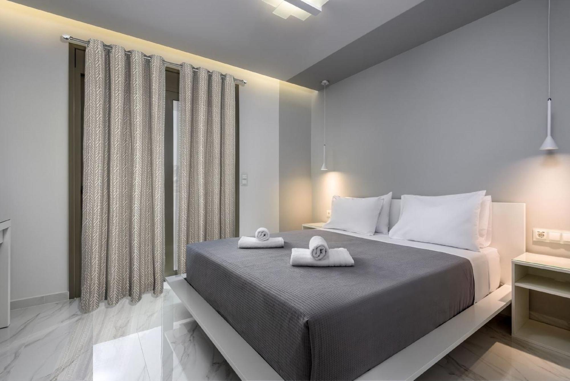 Apartmán Panorama Luxury Penthouse Ixia  Exteriér fotografie