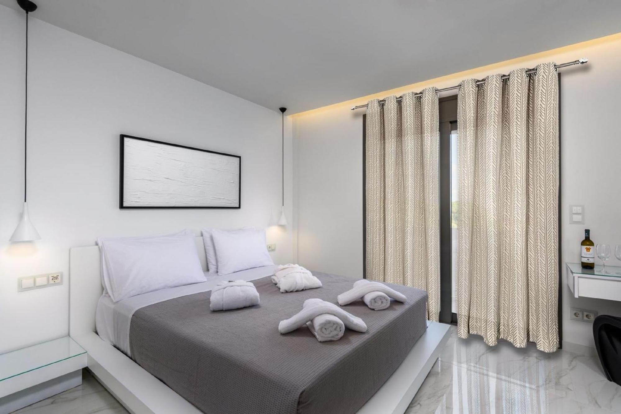 Apartmán Panorama Luxury Penthouse Ixia  Exteriér fotografie