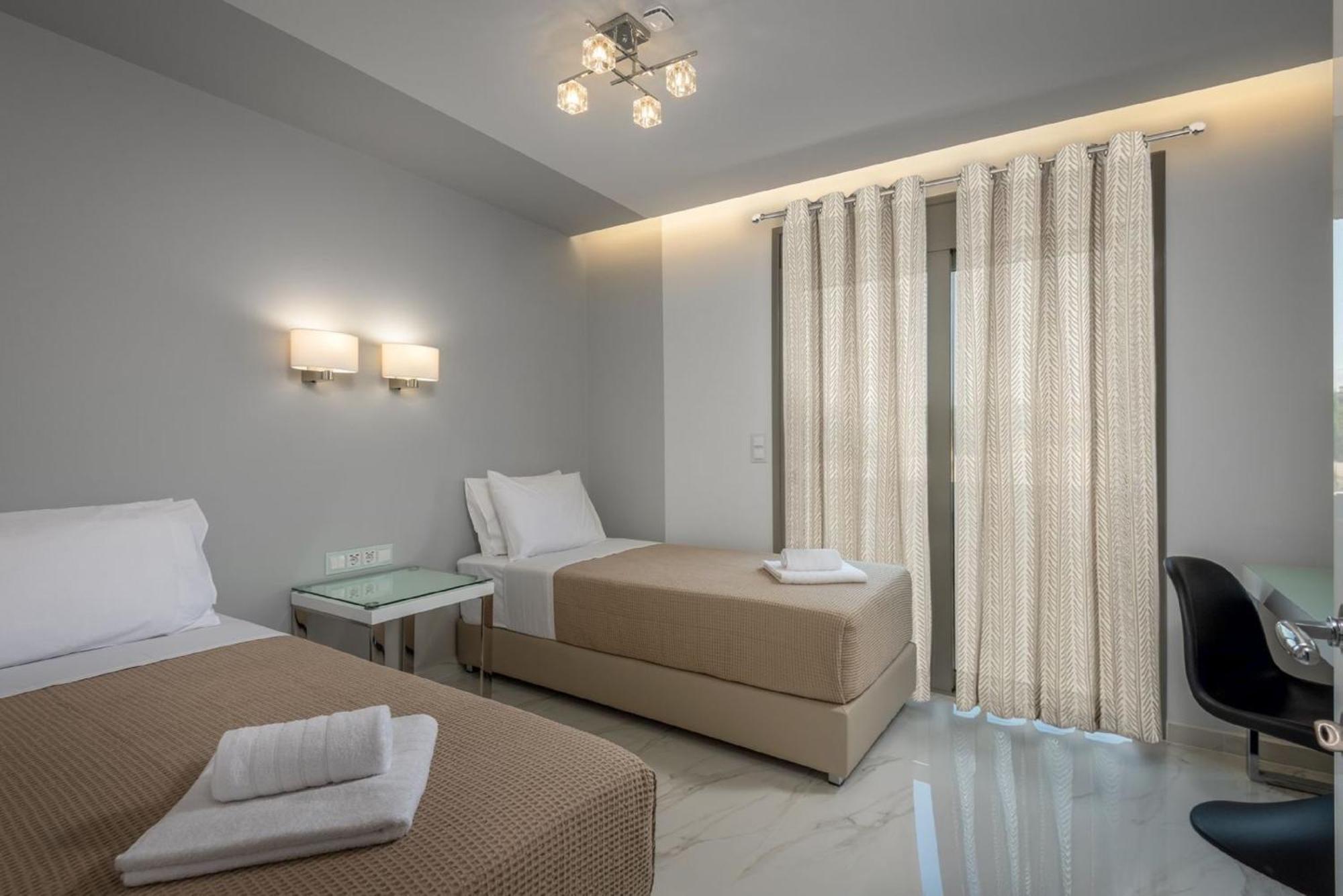Apartmán Panorama Luxury Penthouse Ixia  Exteriér fotografie