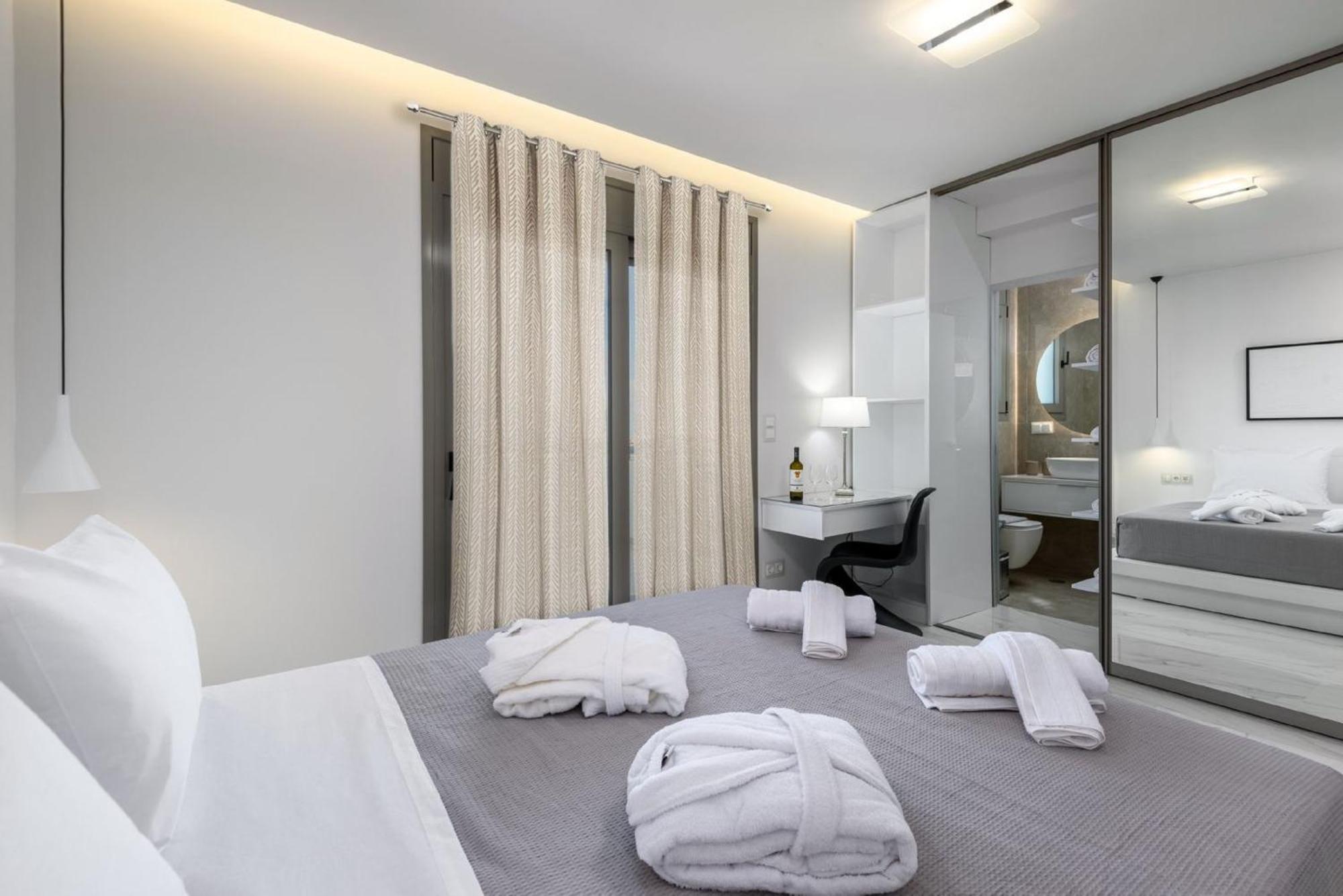 Apartmán Panorama Luxury Penthouse Ixia  Exteriér fotografie